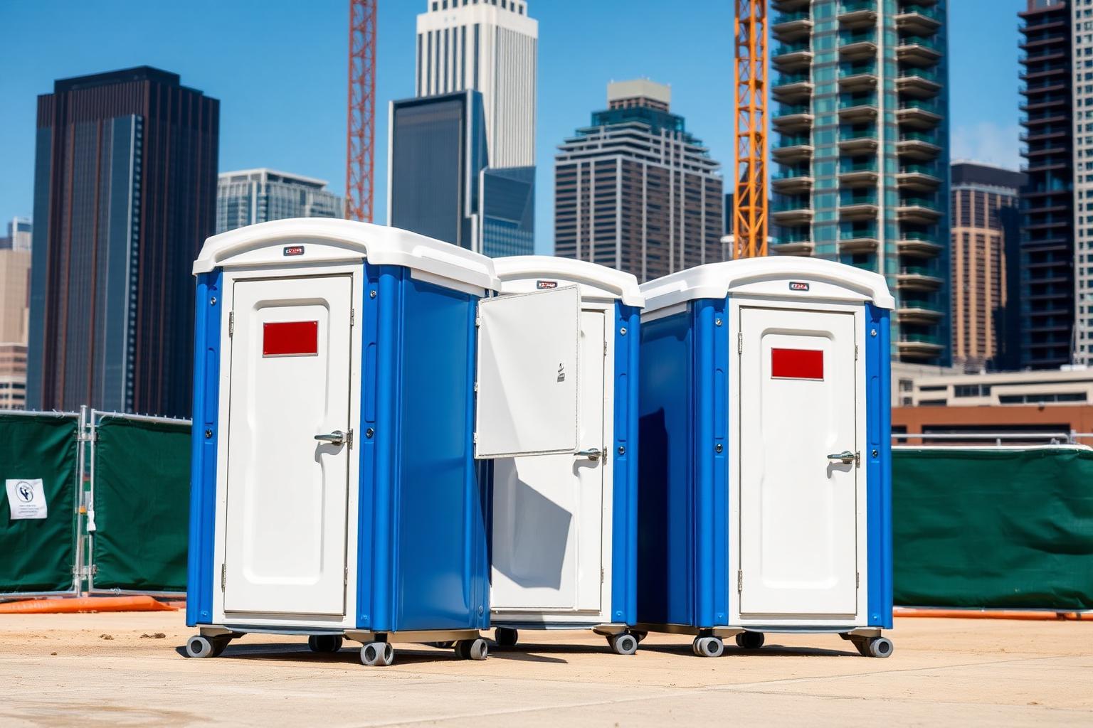 Standard Porta Potty Rental in West Bloomfield, MI