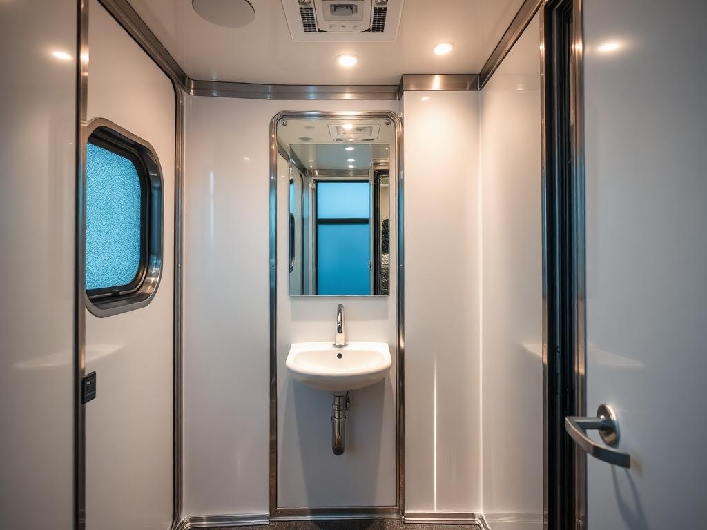 Luxury Restroom Trailers in West Bloomfield, MI